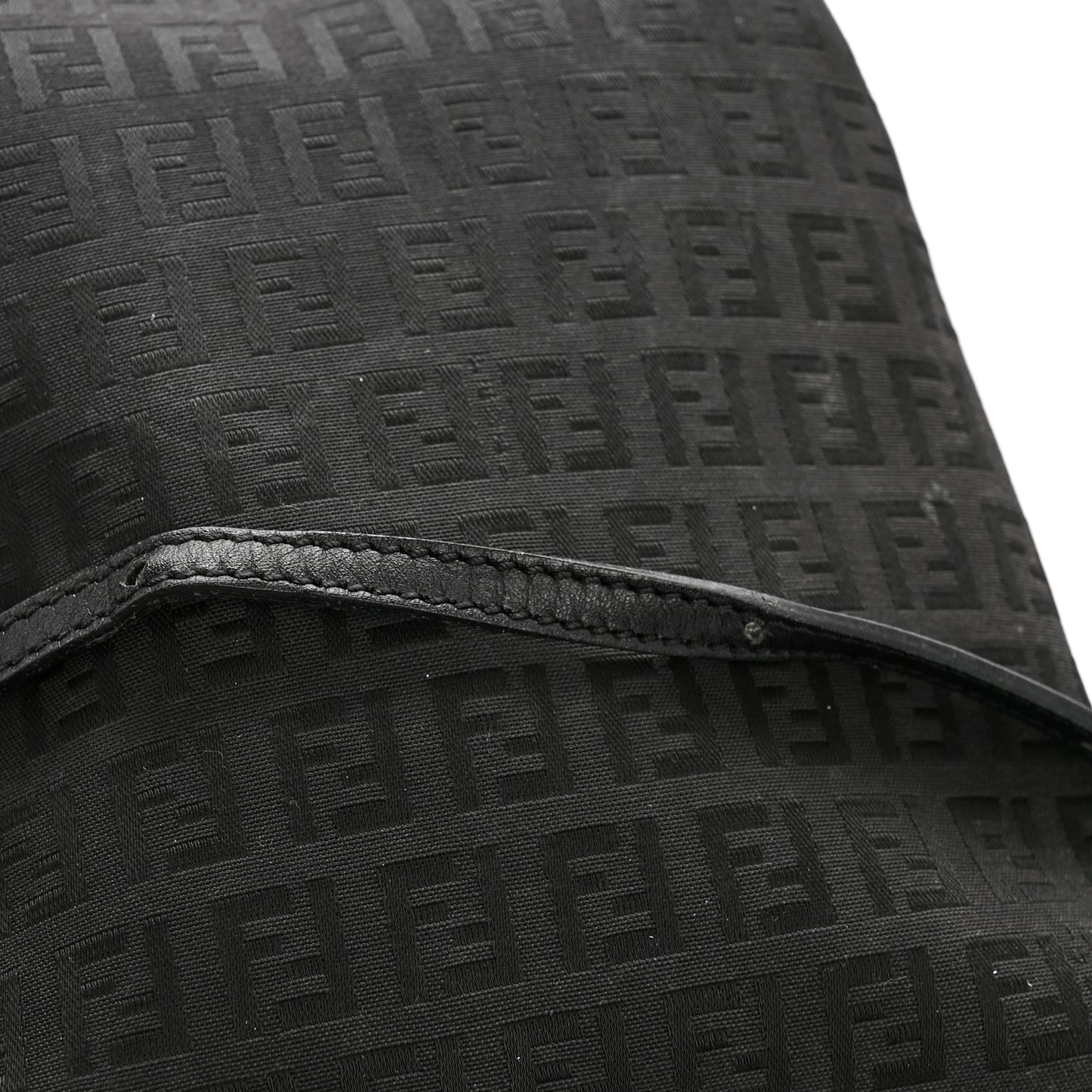 Zucchino Tube Messenger Bag Black