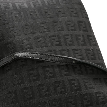 Fendi Zucchino Tube Messenger Bag Black 13 of 13