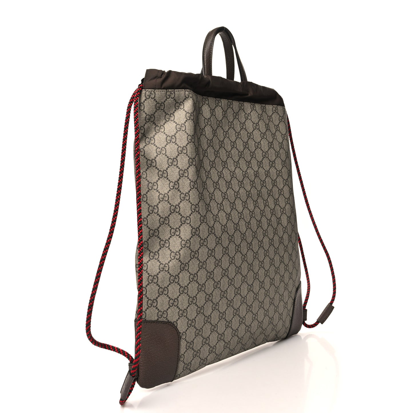 Soft GG Supreme Monogram Courrier Drawstring Backpack