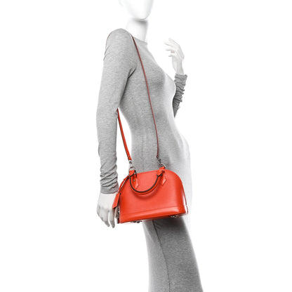 Louis Vuitton Epi Alma BB Piment 2 of 10