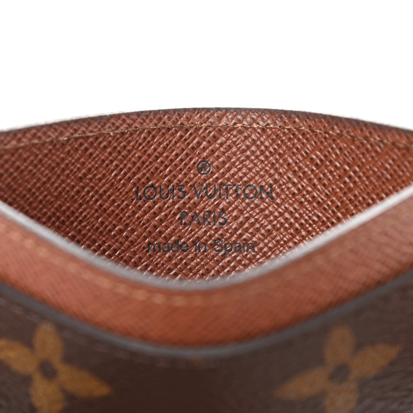 Monogram Card Holder Armagnac
