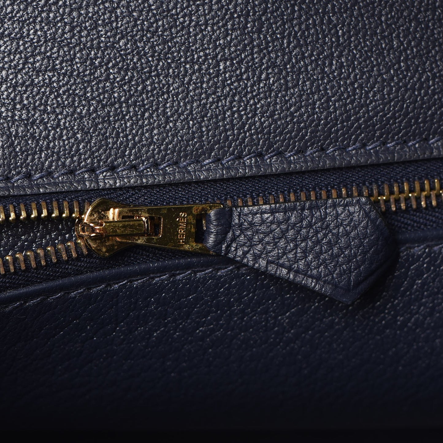 Togo Birkin 30 Bleu Nuit