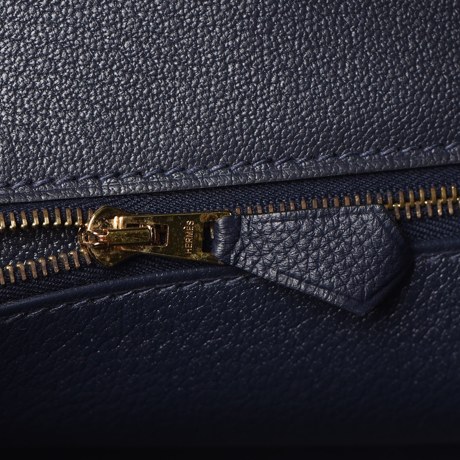 Hermes Togo Birkin 30 Bleu Nuit 25 of 33