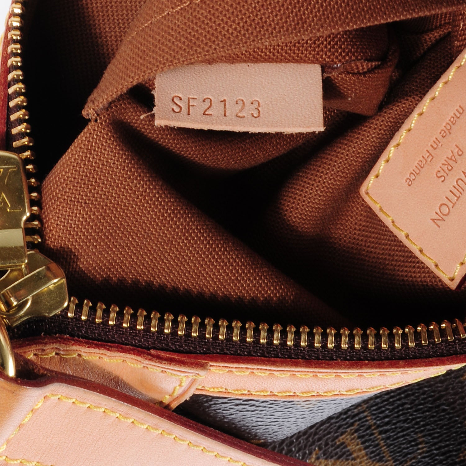 Louis Vuitton Monogram Odeon PM 7 of 7