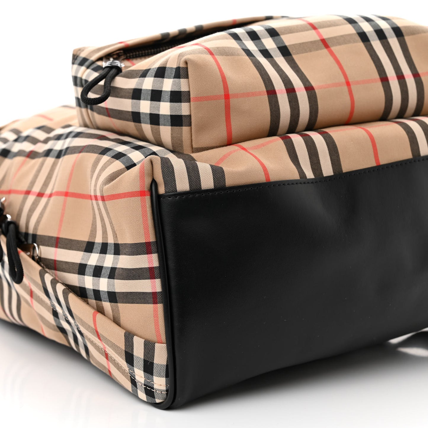 Vintage Check Jett Backpack Archive Beige