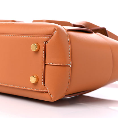 Bottega Veneta French Calfskin Maxi Intrecciato Mini Arco Clay 8 of 9