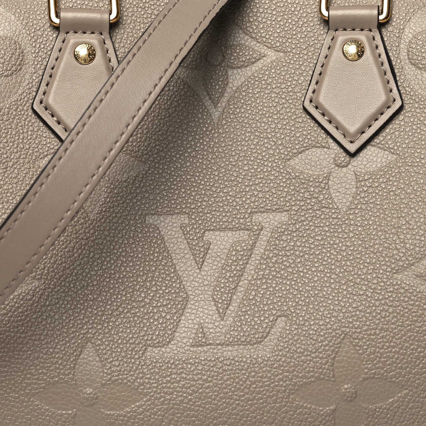 Empreinte Monogram Giant Speedy Bandouliere 25 Tourterelle