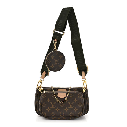 Louis Vuitton Monogram Multi Pochette Accessories Kaki 1 of 10