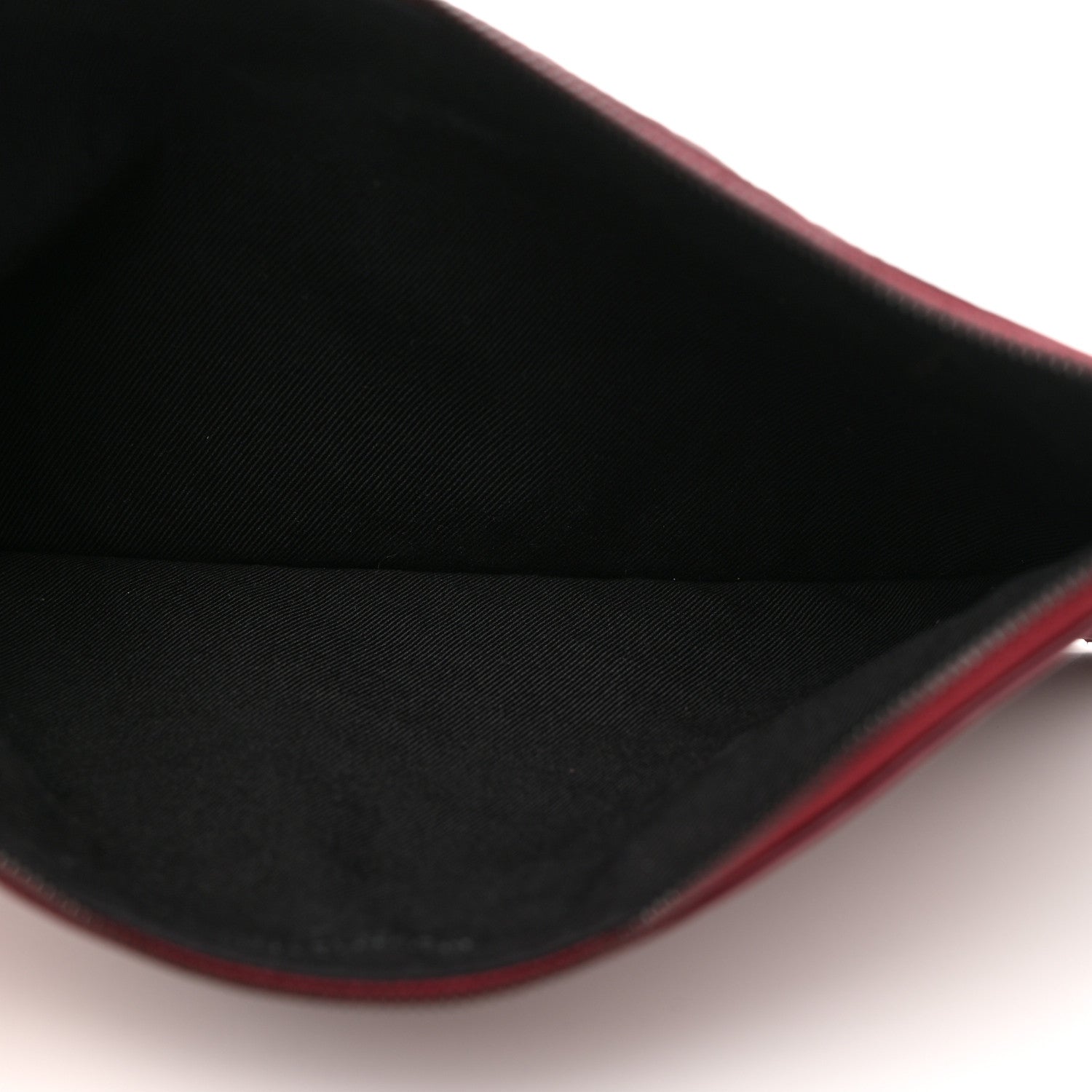 Bottega Veneta Nappa Intrecciato Wristlet Zip Pouch Bordeaux 5 of 8