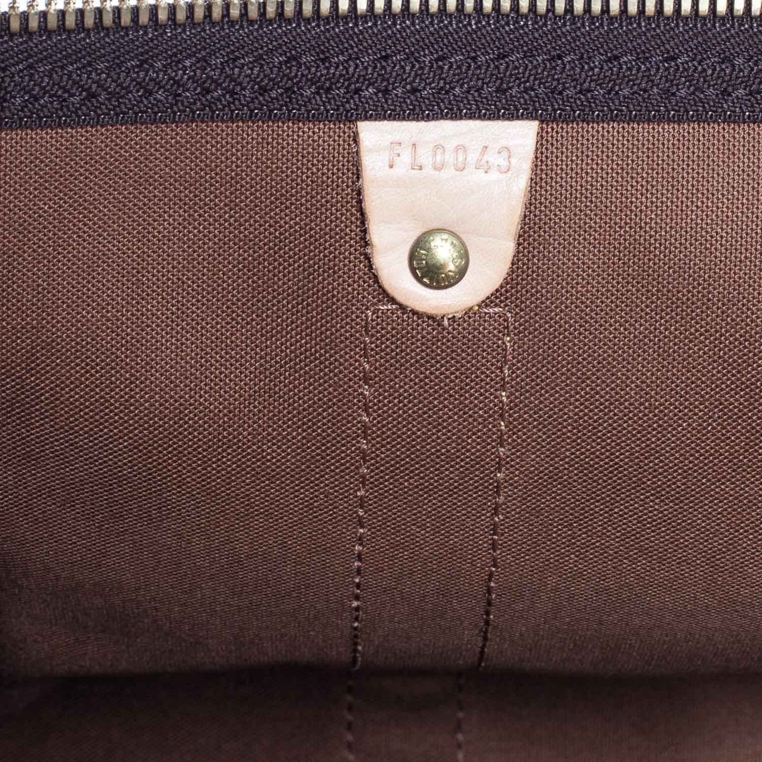Louis Vuitton Monogram Keepall 45 10 of 11