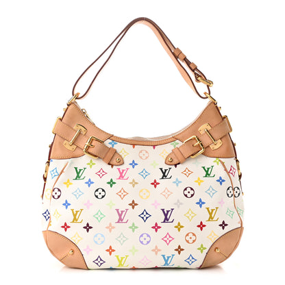Louis Vuitton Monogram Multicolor Greta White 1 of 9