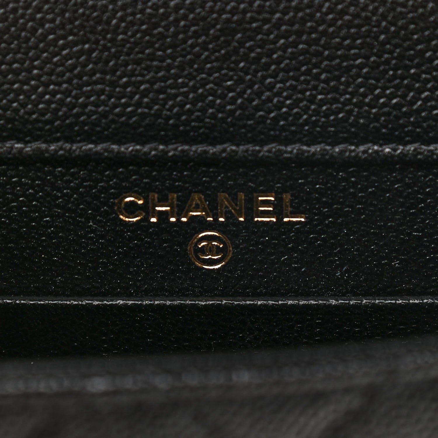 Chanel Caviar Quilted Golden Class Phone Holder Black 5 of 12