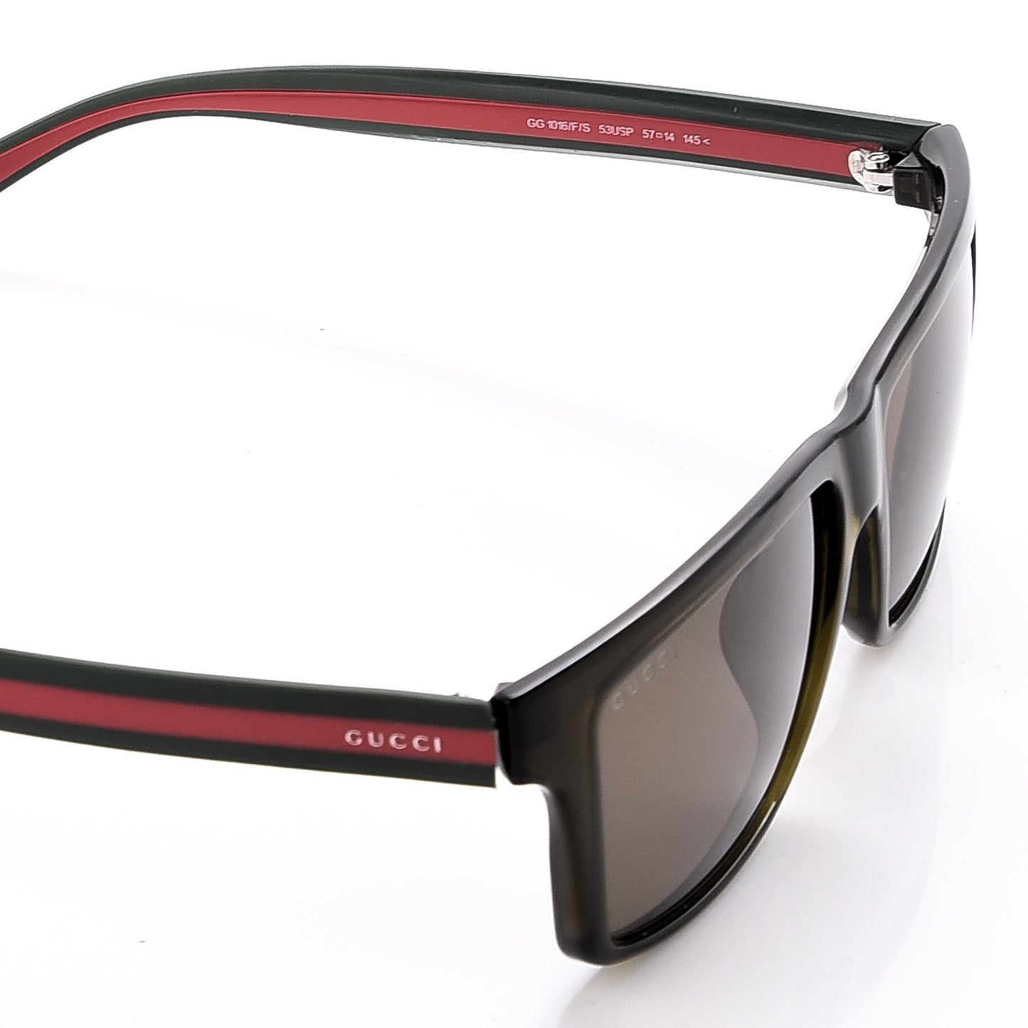 Acetate Web GG1016 Sunglasses Brown