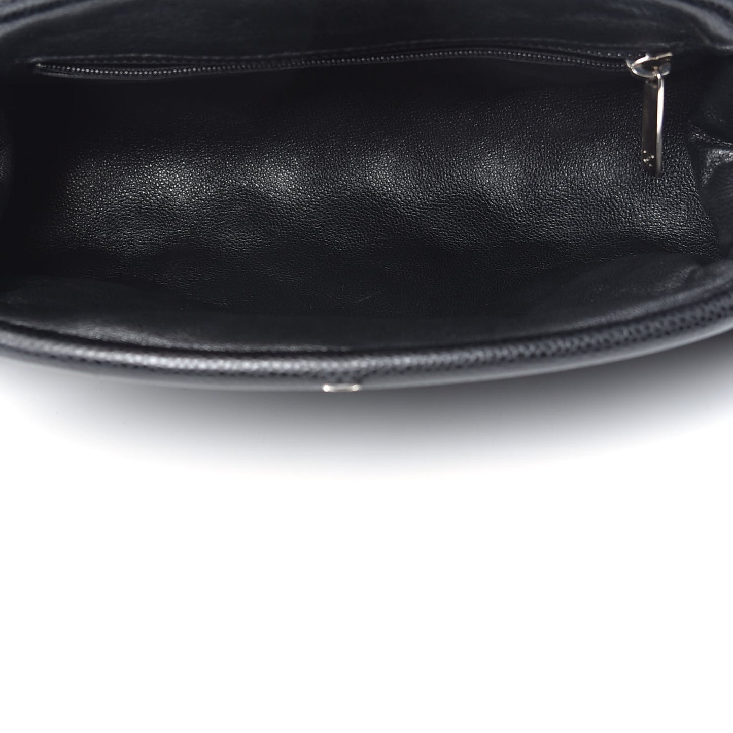 Caviar Quilted Timeless Clutch Black