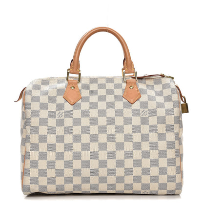 Louis Vuitton Damier Azur Speedy 30 1 of 16