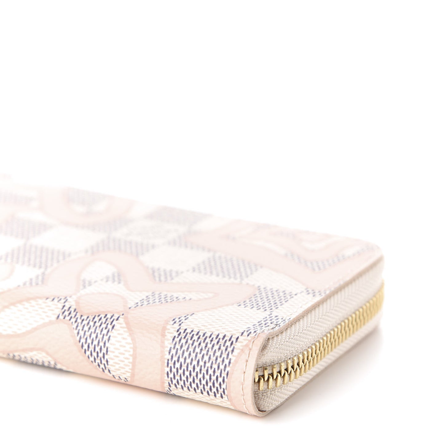 Damier Azur Tahitienne Clemence Wallet