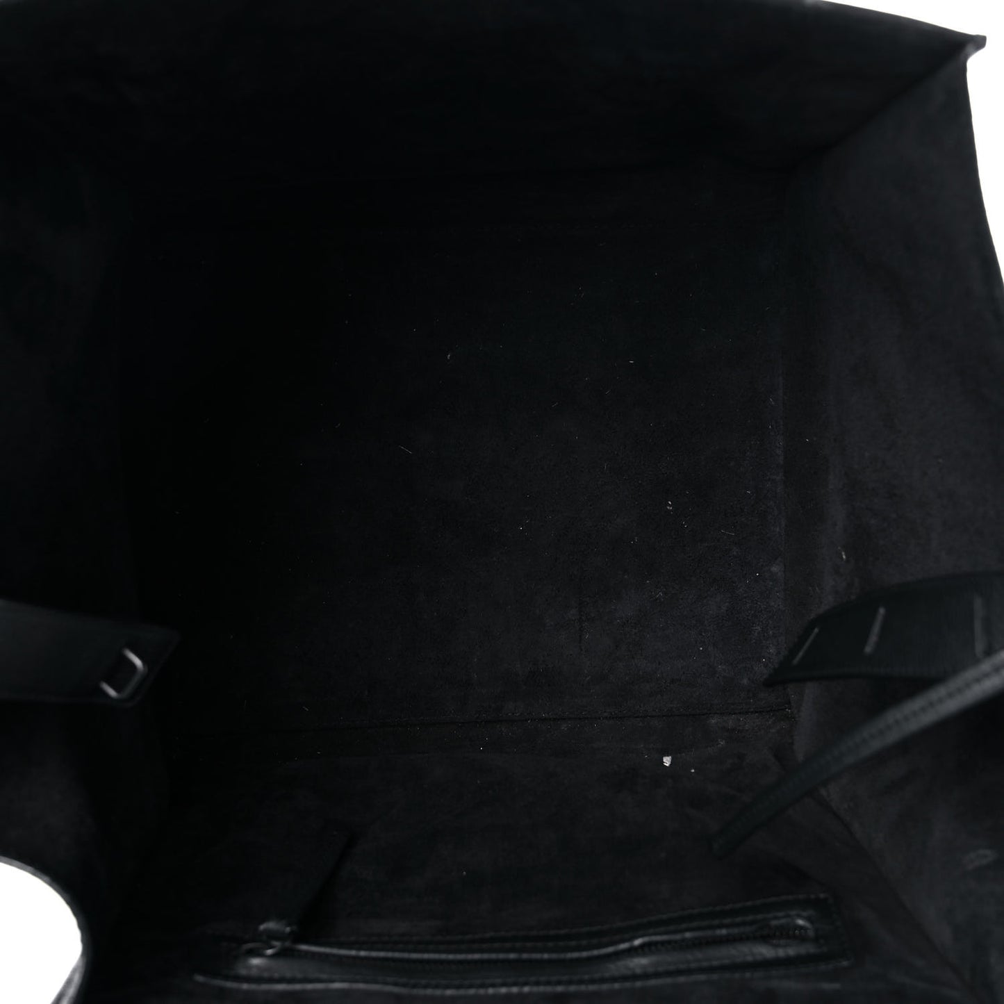 Supple Calfskin Medium Phantom Luggage Black