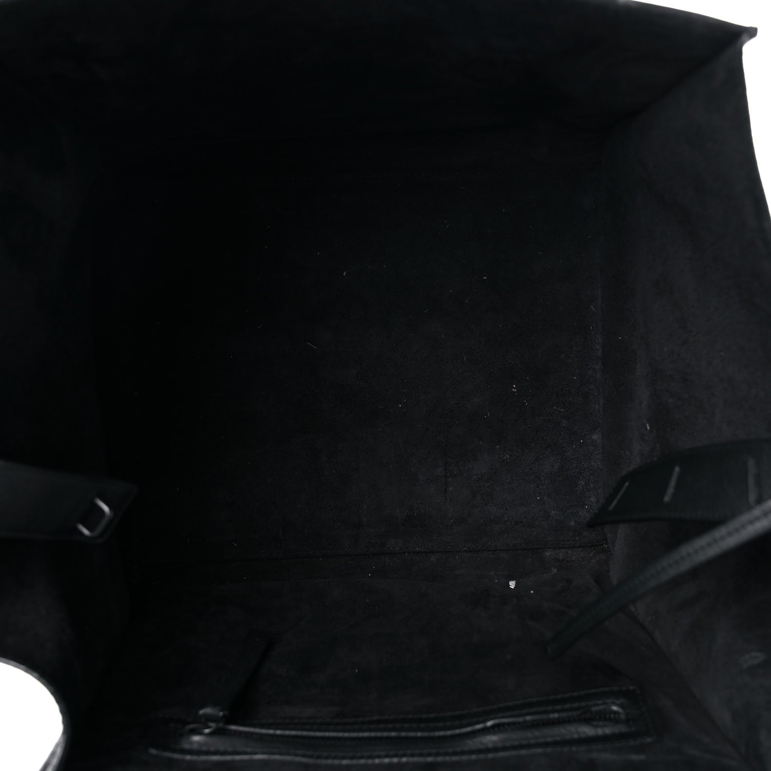 Celine Supple Calfskin Medium Phantom Luggage Black 5 of 24