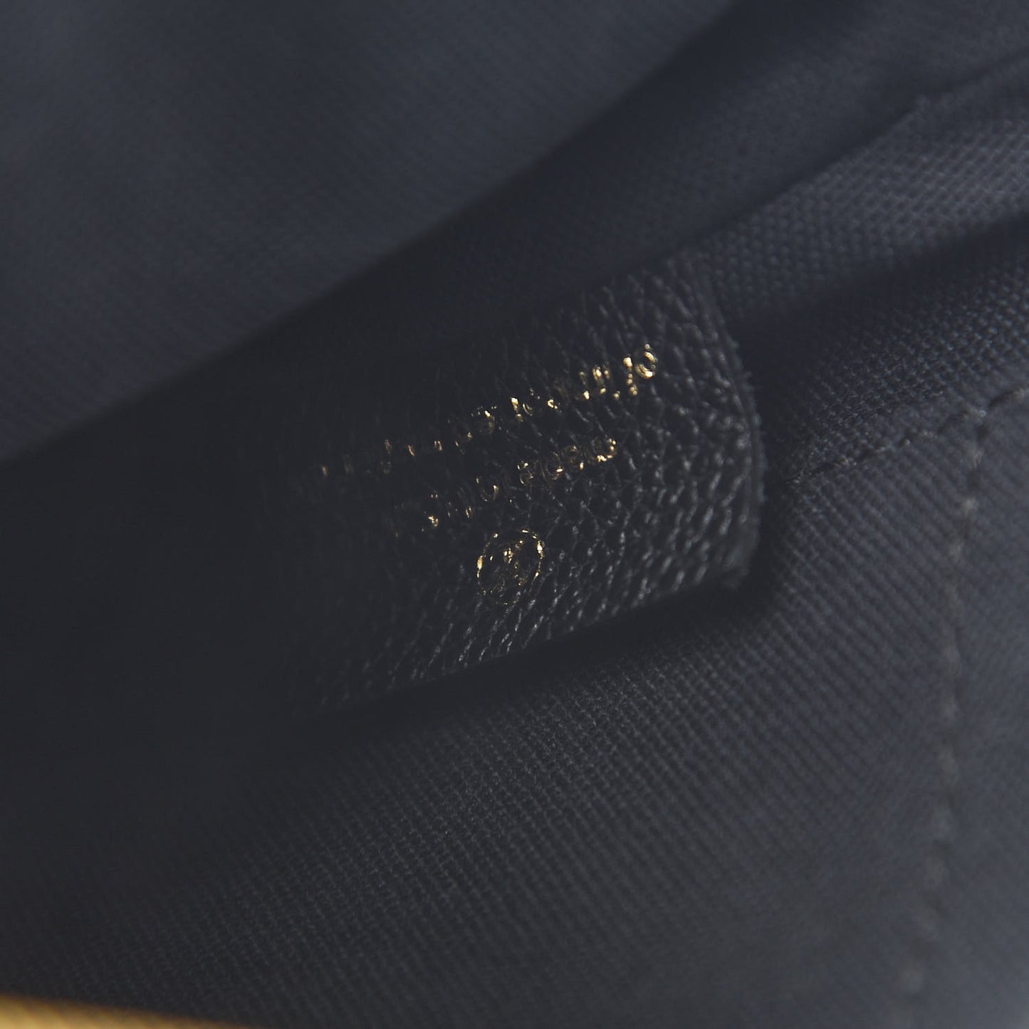 Monogram Pallas Clutch Black