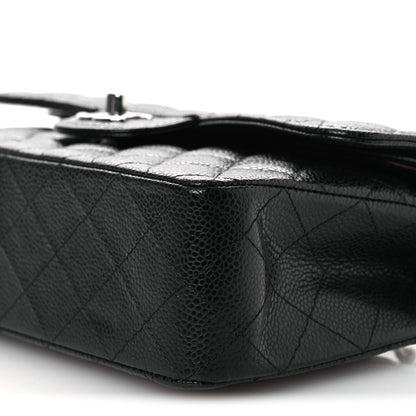 Chanel Caviar Quilted Small Double Flap Black 10 of 10