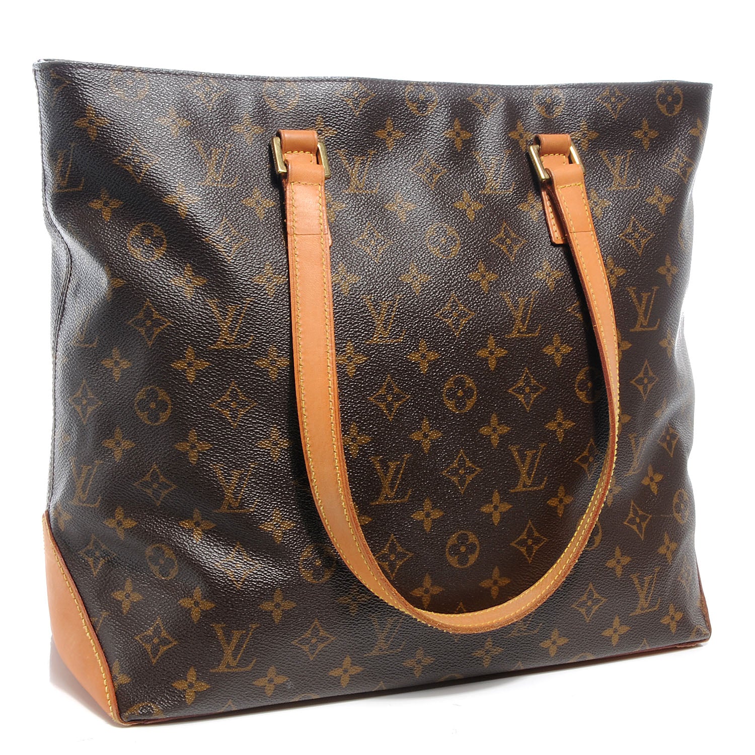 Louis Vuitton Monogram Cabas Mezzo 3 of 8
