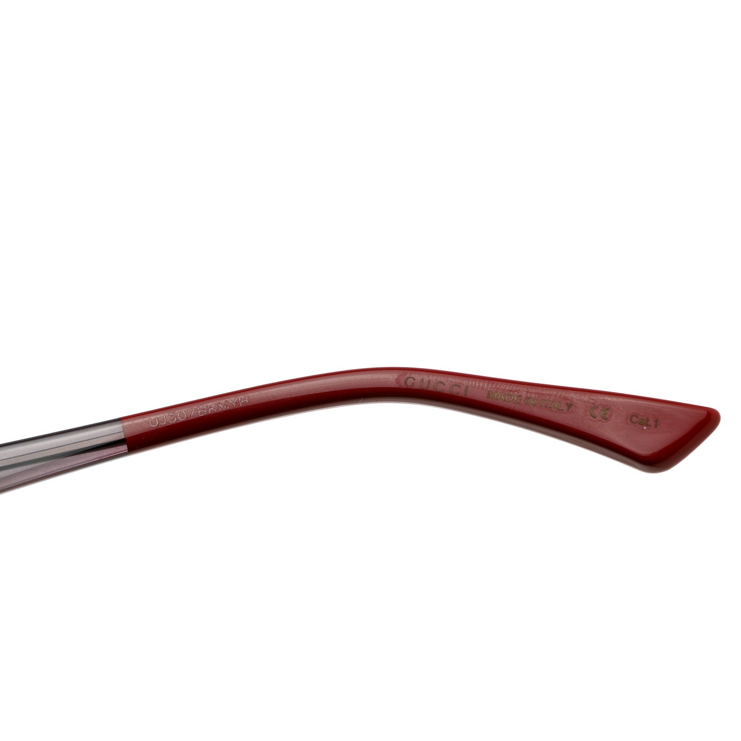 Gucci Acetate Square Frame Sunglasses GG0404S Brown 6 of 8