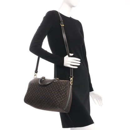 Louis Vuitton Monogram Idylle Speedy Bandouliere 30 Fusain 2 of 9