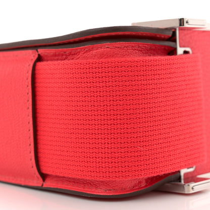 Hermes Chevre Mysore Geta Rose Texas 9 of 11