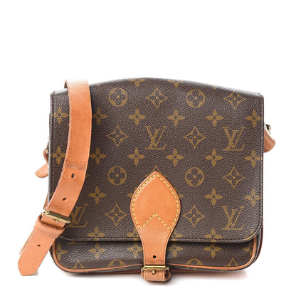 Louis Vuitton Monogram Cartouchiere 22 1 of 11