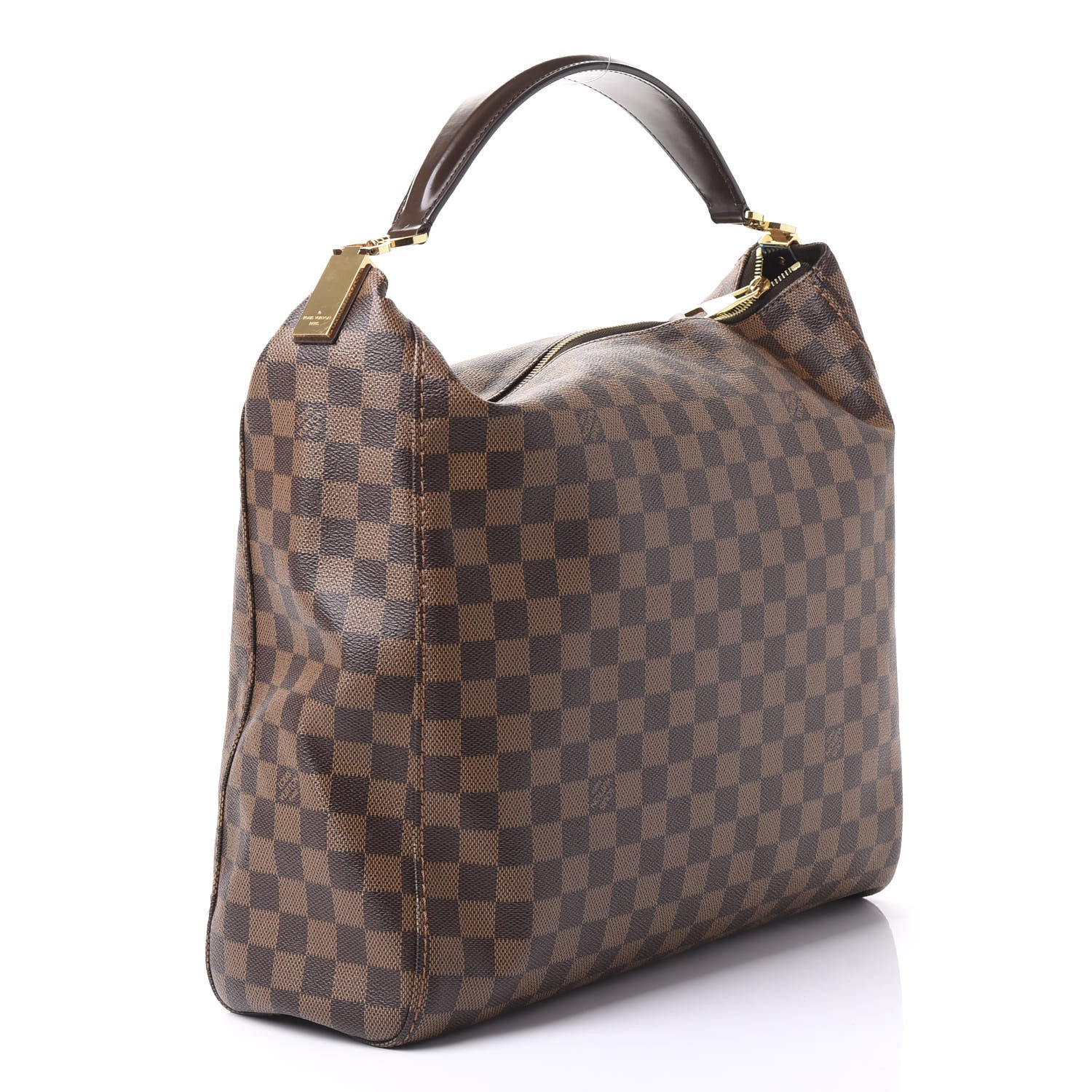 Louis Vuitton Damier Ebene Portobello GM 2 of 9