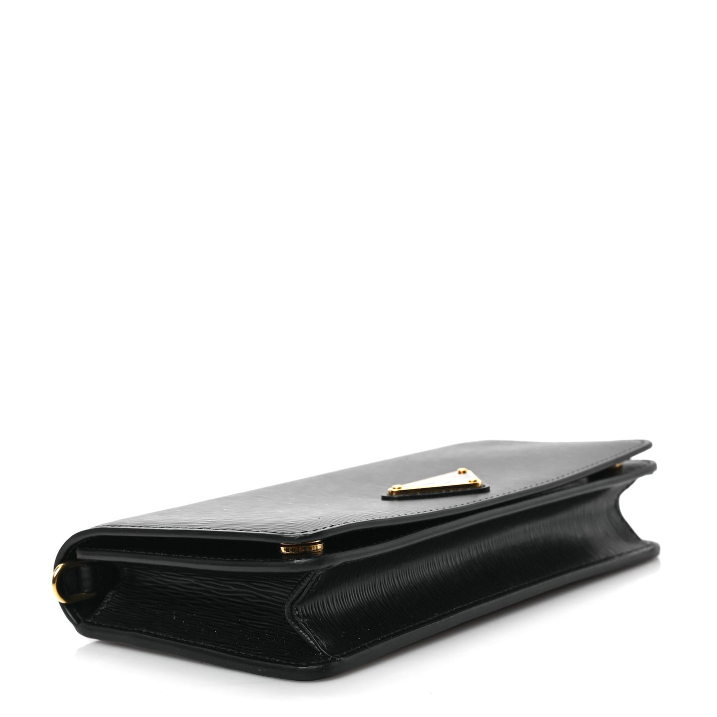 Vitello Move Triangle Logo Miniborse Black
