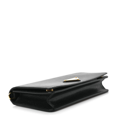 Prada Vitello Move Triangle Logo Miniborse Black 3 of 7