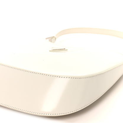 Prada Spazzolato Cleo Shoulder Bag White 9 of 9
