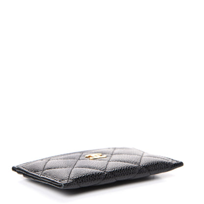 Chanel Caviar Quilted Card Holder Black 3 of 8