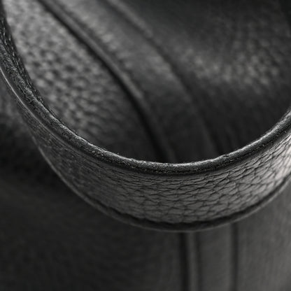 Hermes Taurillon Clemence Picotin Lock 22 MM  Black 13 of 15