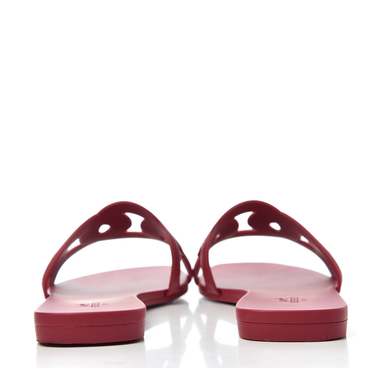 Rubber Aloha Sandals 39 Rose Baie