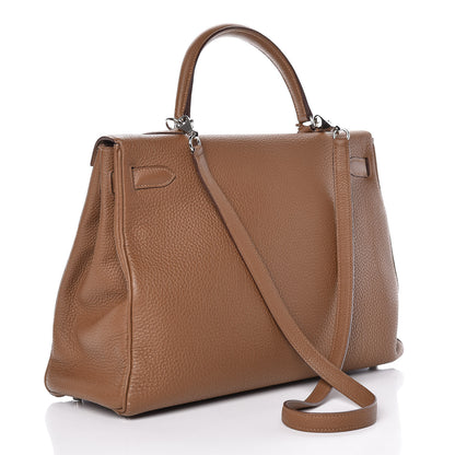 Hermes Togo Kelly Retourne 35 Alezan 3 of 40