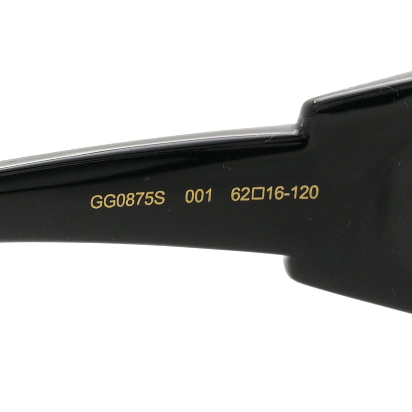 Round Sunglasses GG0875S Black