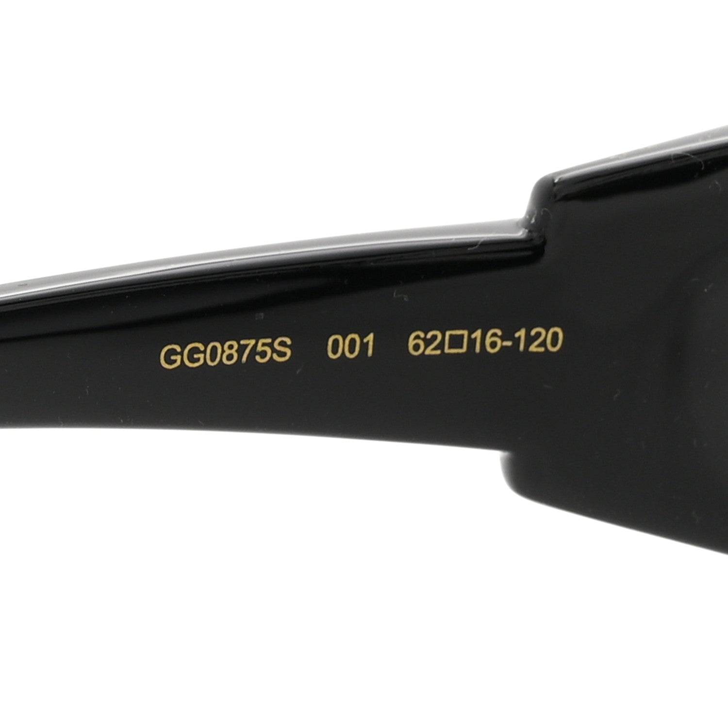 Gucci Round Sunglasses GG0875S Black 6 of 8