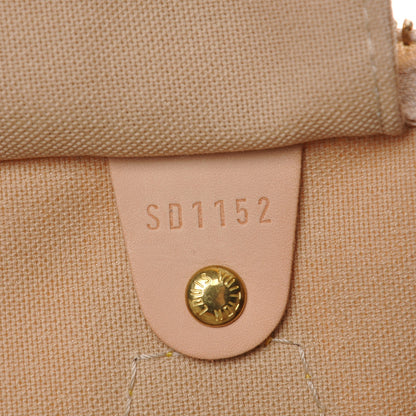 Louis Vuitton Damier Azur Speedy 35 8 of 8
