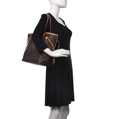 Louis Vuitton Monogram Neo Neverfull MM 2 of 13