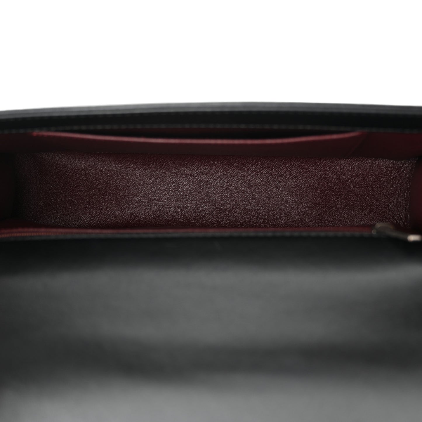 Calfskin Embossed New Medium Paris Salzburg Boy Flap Black