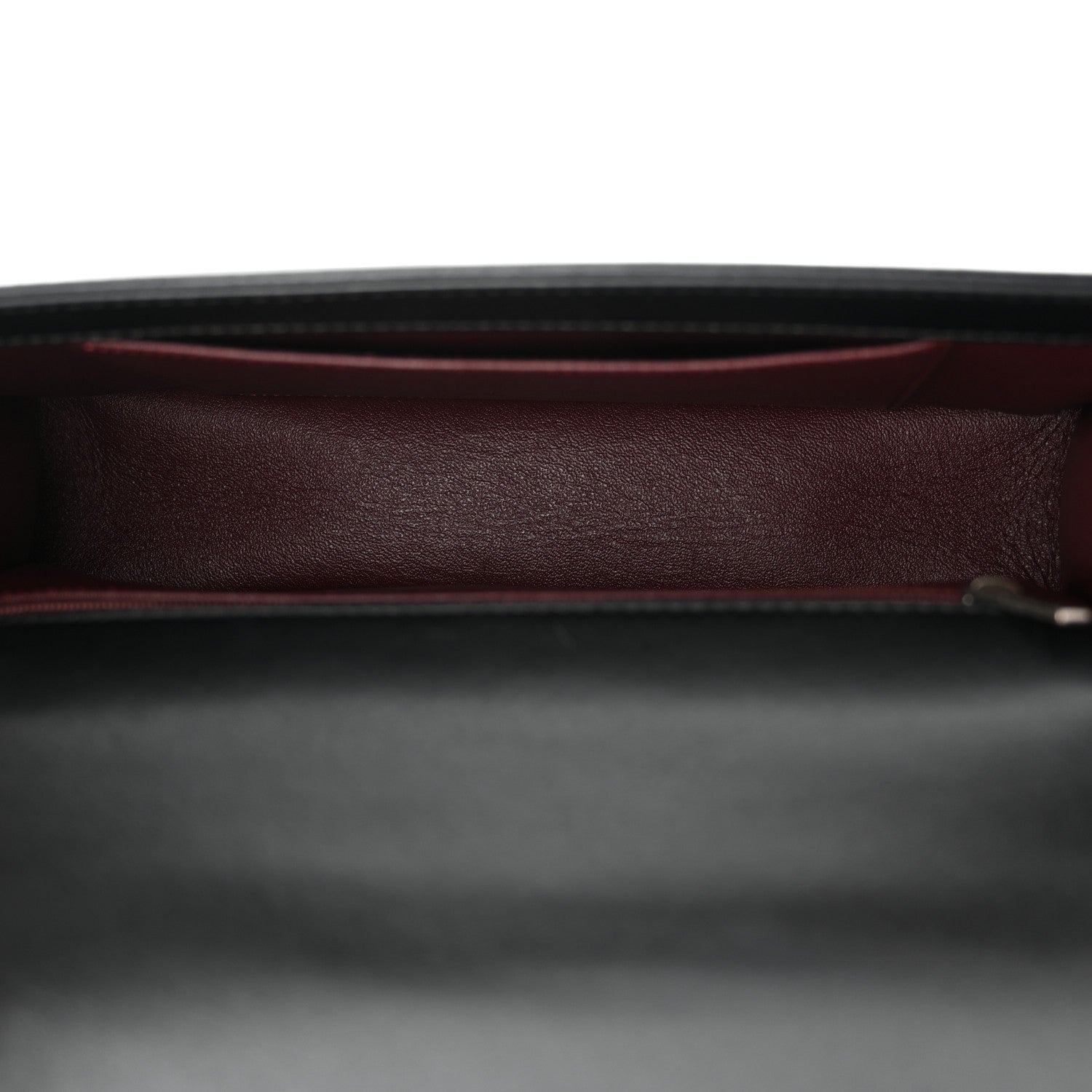 Chanel Calfskin Embossed New Medium Paris Salzburg Boy Flap Black 5 of 12