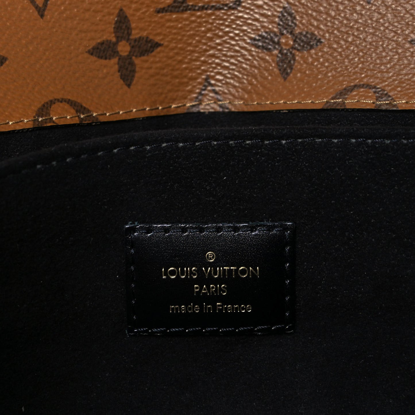 Reverse Monogram Pochette Metis