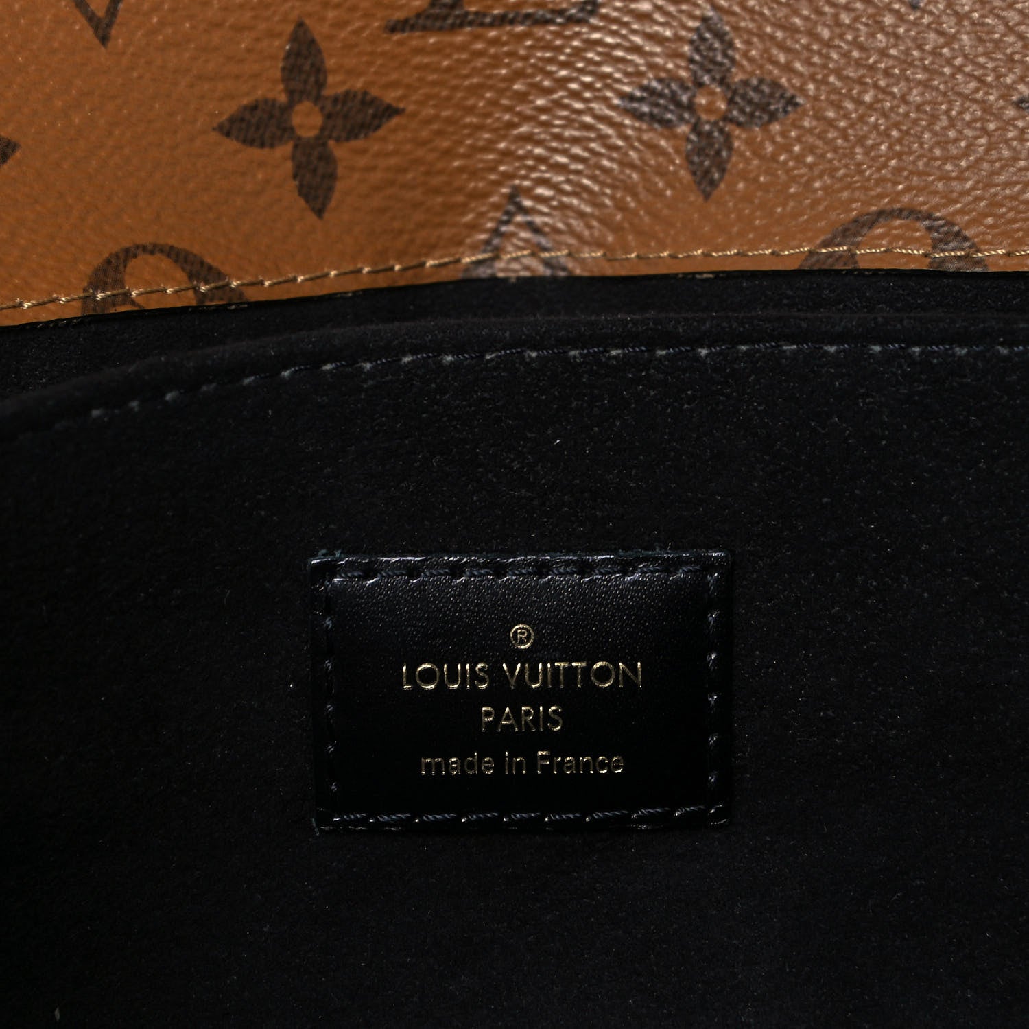 Louis Vuitton Reverse Monogram Pochette Metis 6 of 8