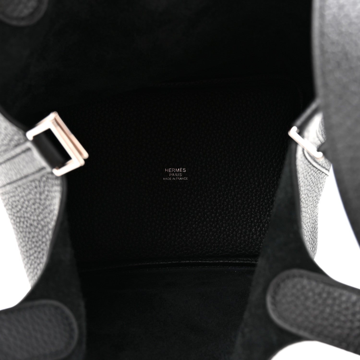 Hermes Taurillon Clemence Picotin Lock 18 PM Black 5 of 12