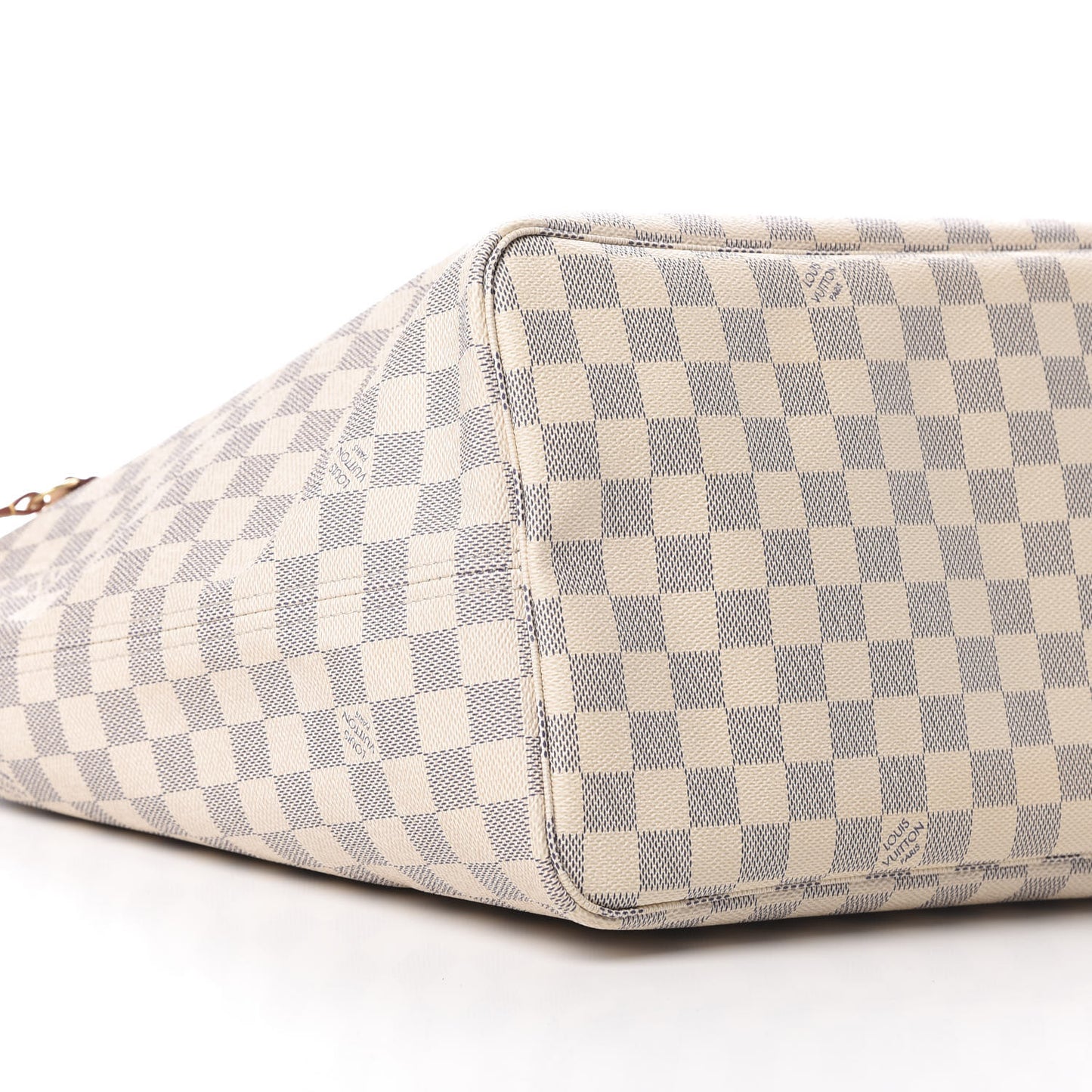 Damier Azur Neo Neverfull GM Rose Ballerine