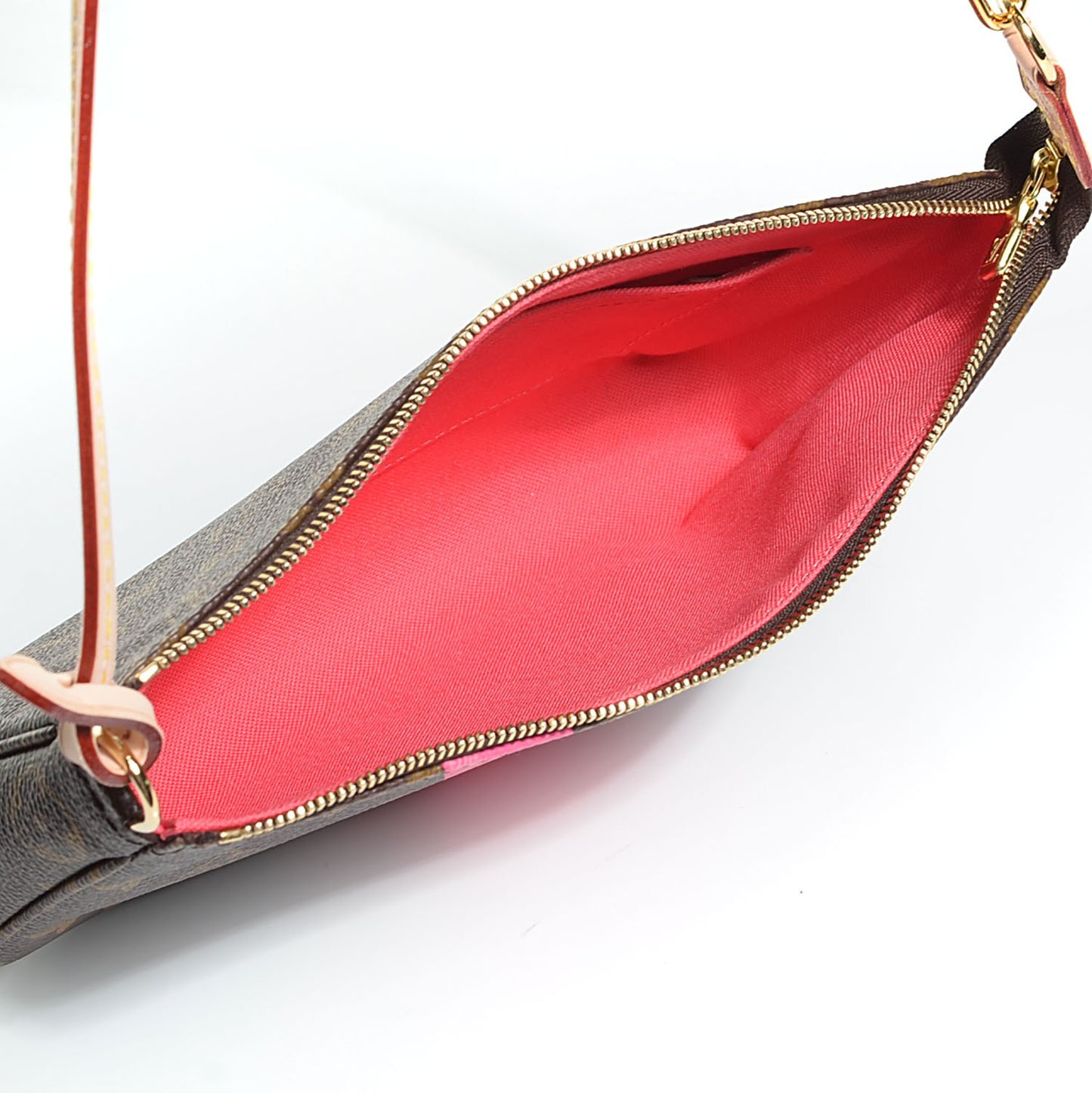 Monogram V Pochette Accessories Grenade