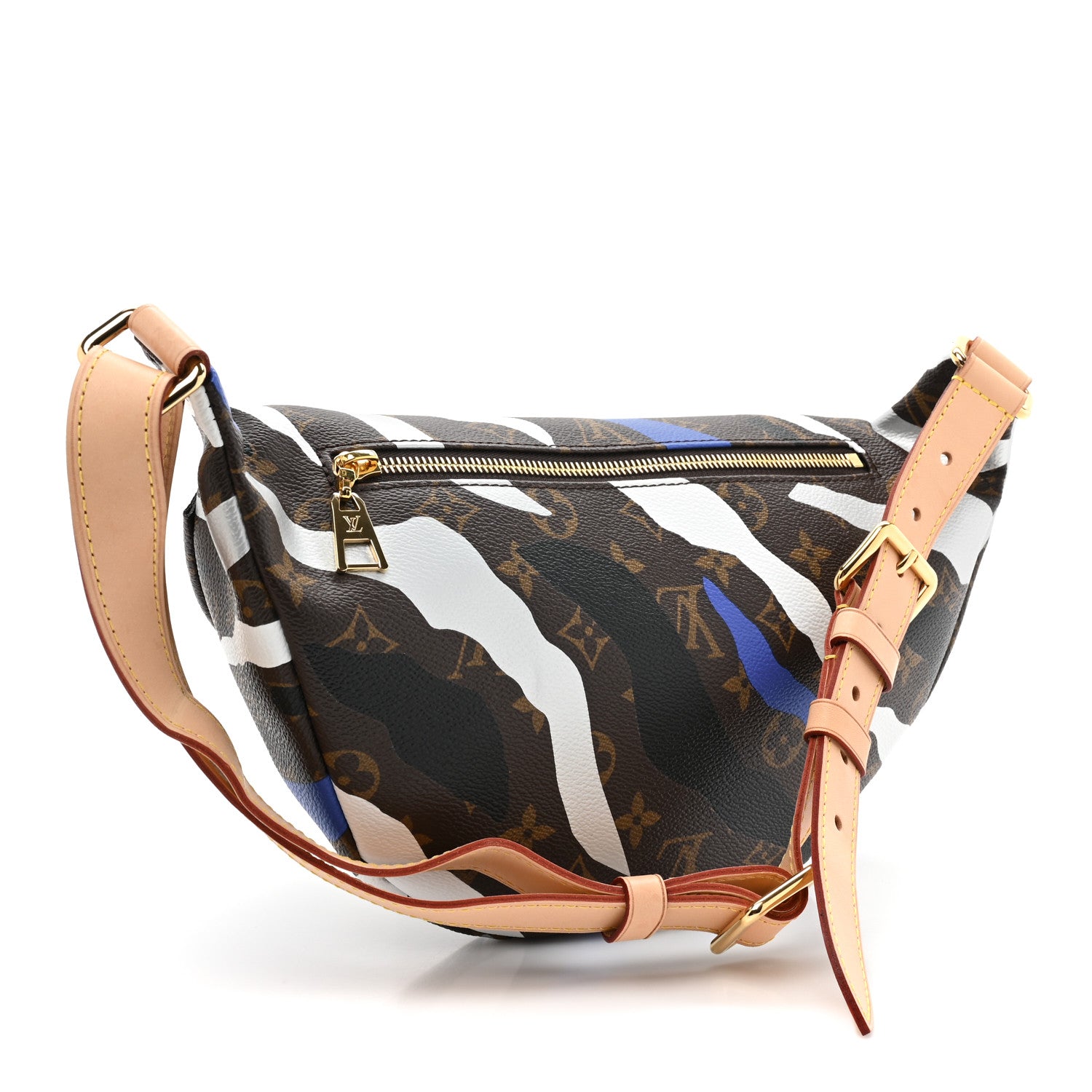 Louis Vuitton x LoL Monogram Bumbag Blue Silver 3 of 11