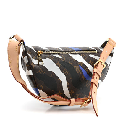 Louis Vuitton x LoL Monogram Bumbag Blue Silver 3 of 11